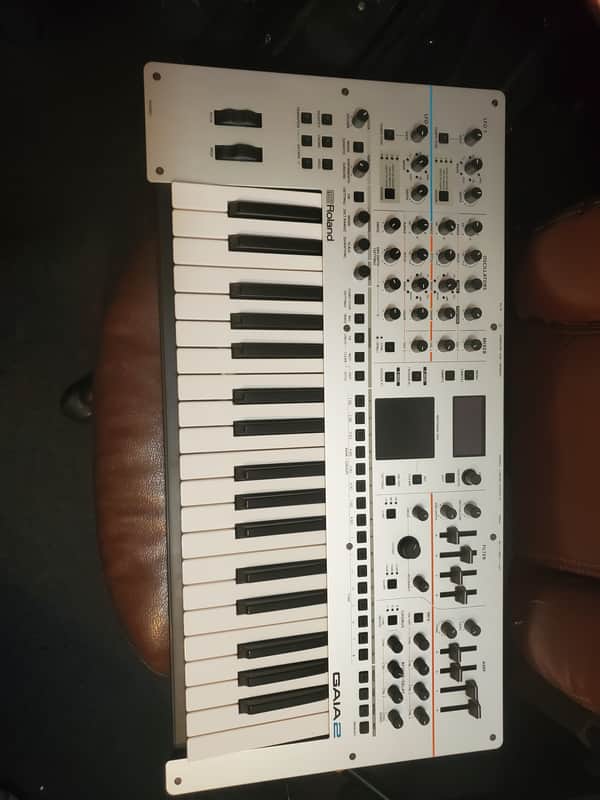 Roland Gaia 2 37-Key 22-Voice Synthesizer 2023 - Present - Silver image 1