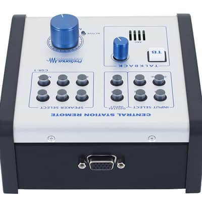 PreSonus Central Station Plus Monitor Controller with Remote Control image 12