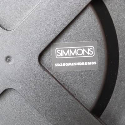 Simmons simmons sd350meshdrum8s drum pad image 1