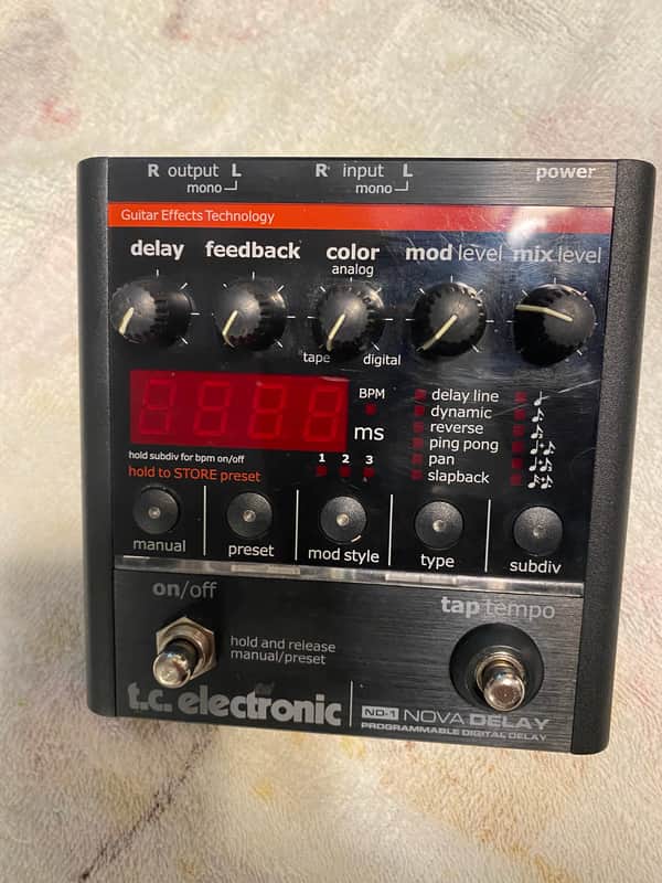 TC Electronic ND-1 Nova Delay