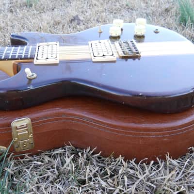 Hard To Find 1980 Vantage Artist 800 Neck Through, All Original With OHSC, JAPAN, Free Shipping! image 10