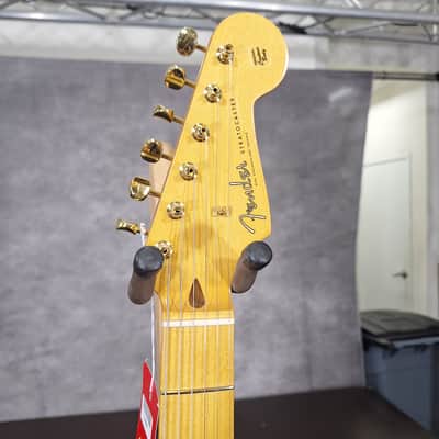 Fender Limited Edition Vintera III Late '50s Stratocaster 2025 - 2026 - Mary Kaye White Blonde 7.2 pounds image 4