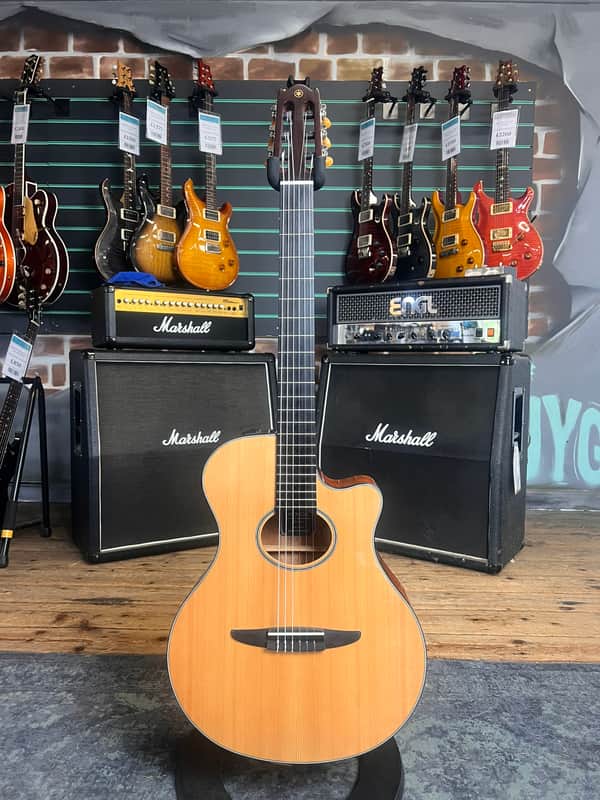 Yamaha NTX500 Gloss Natural 2019 Electro-Classical Guitar image 1