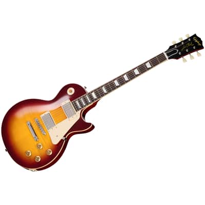 1959 Les Paul Standard Reissue Deep Cherry Sunburst + Etui Epiphone image 2