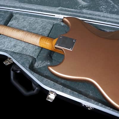 2025 Frank Brothers Guitar Company Sonar in Firemist Gold image 14