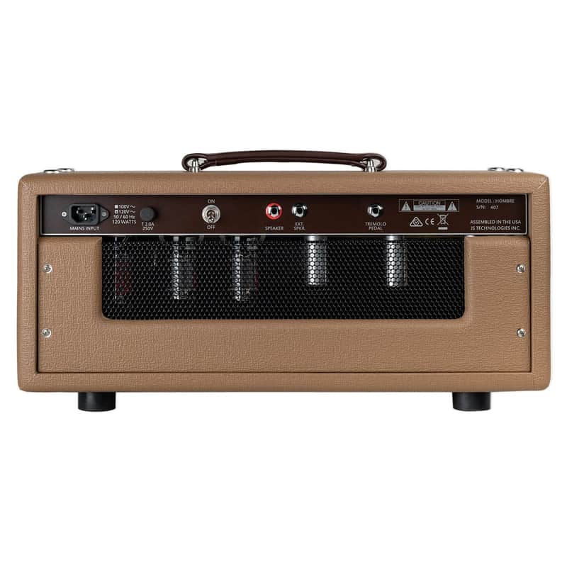 Suhr Hombre 2-Channel 18-Watt Guitar Amp Head image 3