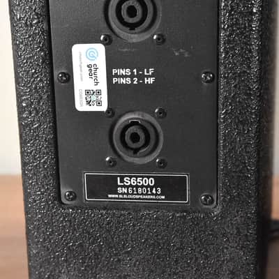 SLS LS6500 Full-Range Bi-Amped Line Array Module (PAIR) CG003GR image 10