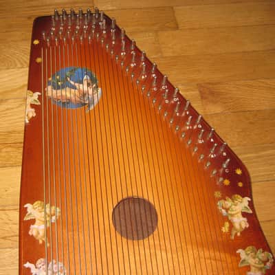 Barbie Edwards Angelic Therapy Harp Rose Tuning 432hz with Case image 4