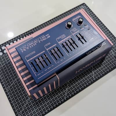 Dreadbox Nymphes 6-voice Desktop Analog Synthesizer 2021 - Present - Blue image 4