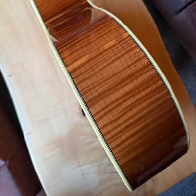 ‘07 Bourgeois Petite Jumbo Custom DBJ - Pale Amber Burst image 11