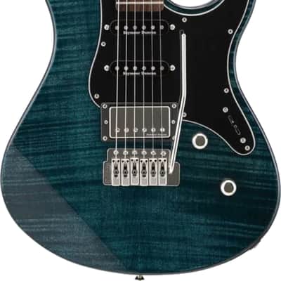 Yamaha PAC612VIIFM Pacifica Electric Guitar, Rosewood Fingerboard, Indigo Blue image 2