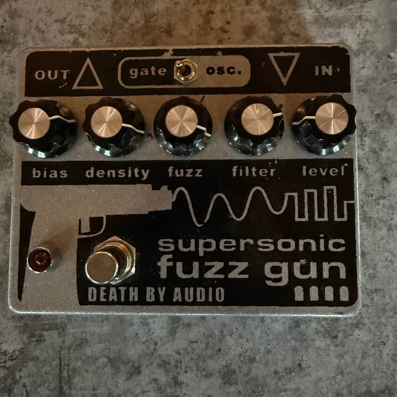 Death By Audio Supersonic Fuzz Gun