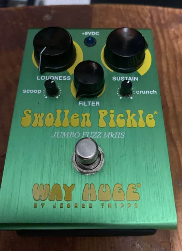 Way Huge WHE401 Swollen Pickle MkII Jumbo Fuzz | Reverb