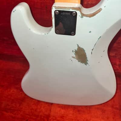 Fender Jazz Bass 1964 Sonic Blue image 8