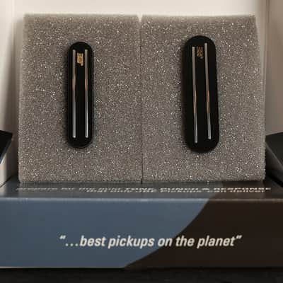 JBE Modern T Style Tele Telecaster Pickup Set BLACK (formerly Joe Barden) image 3