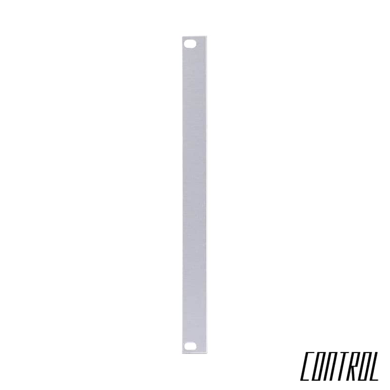 Aluminum Blank Panels 1HP thru 16HP - 2HP image 1