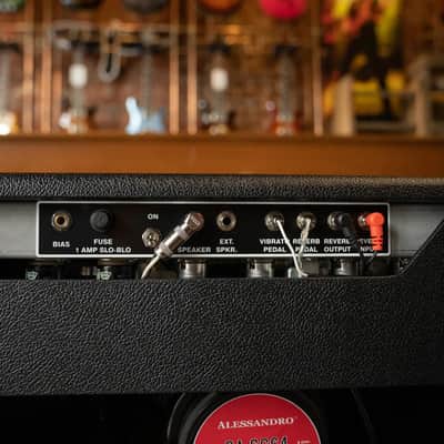Headstrong Lil' King Reverb 1x12 Combo - Black w/ Aged Cloth image 6