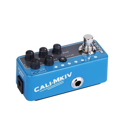 MOOER Micro Preamp 017 Cali-MKIV Digital Guitar Amp Modelling Pedal (Price includes the import duty for US buyer) image 4