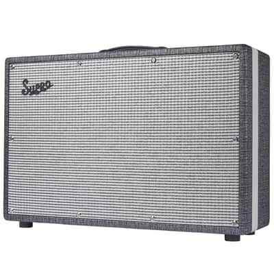 Supro 1799 Black Magick 2 x 12 Guitar Cabinet image 4