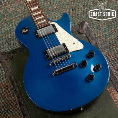 1996 Gibson Les Paul Studio Limited Edition "Blue Eyes" w/ Original Hard Case image 6