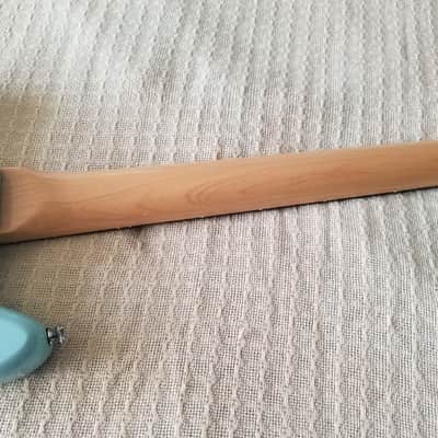Squier Paranormal Cyclone 2020 - Daphne Blue image 12