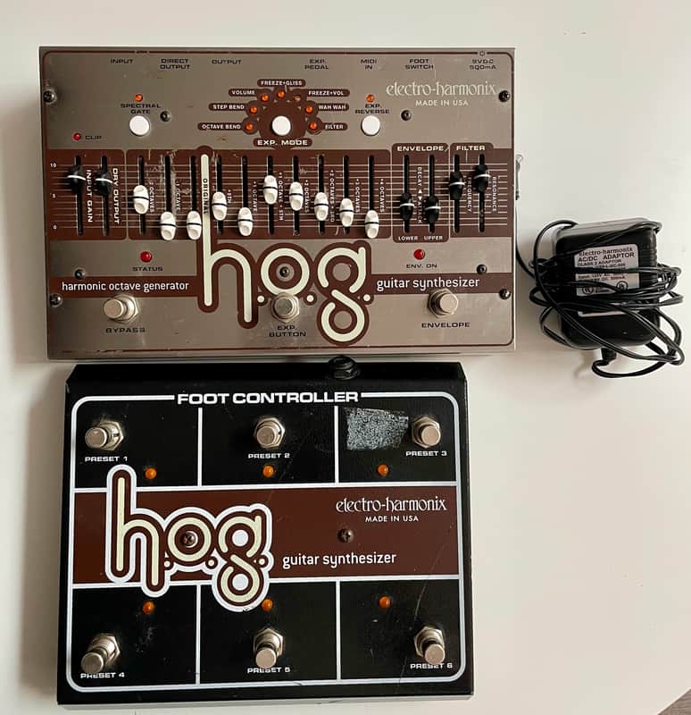 Electro-Harmonix HOG Harmonic Octave Generator 2009 - 2013 - Blue image 1