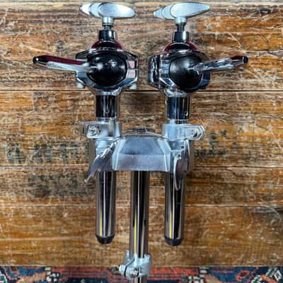 2000s Yamaha TH-945A 3-Hole Tom Mount Receiver w/ 2x CL-945A L-Arm Brackets YESS image 4