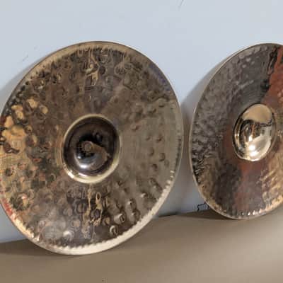 Paiste 15" 2002 Wild Hi-Hat Cymbals (Pair) 1980 - 2011 - Brilliant image 13