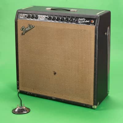 Fender Super Reverb 1964 - Black image 2
