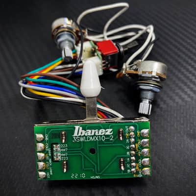Ibanez Dynamix Switch 5 ways W/ Alter Switch 3SWLDMX10 for 10 Channels H-H Configuration | Ibanez AZ Prestige Switch | image 2