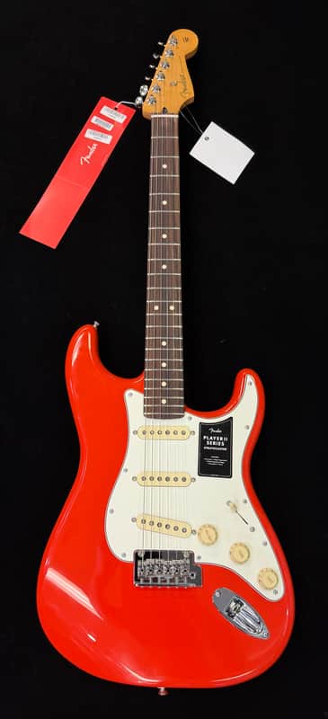Fender Player II Stratocaster 2024 - Present - Coral Red image 1
