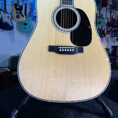 Martin D-45 Standard Series Acoustic Guitar - Natural Aging Toner (2025) GET PLEK'D! 317 GET PLEK’D! image 5