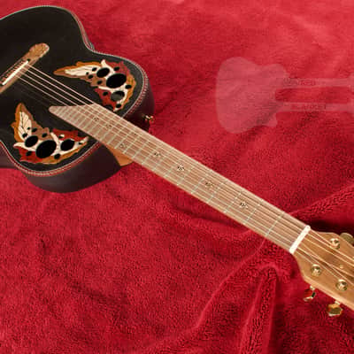 Ovation Adamas 1687GT-5 Deep Bowl Black image 3