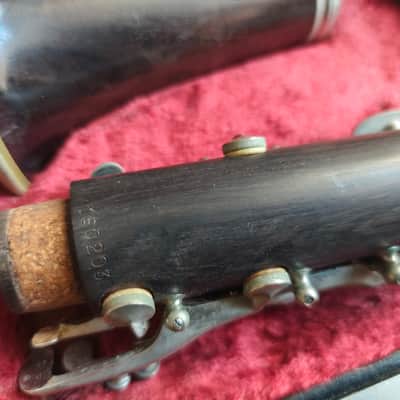 Clarinet Buffet Crampon R13 1977 Good State image 17