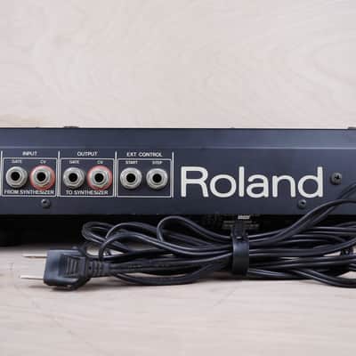 Roland CSQ-100 Sequencer 1979 Black Made in Japan MIJ First Year of Production Boxed image 5