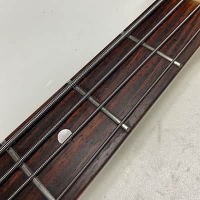 BC Rich MIJ NJ Warlock Bass White 1984 Moser Electronics W/OHSC image 7