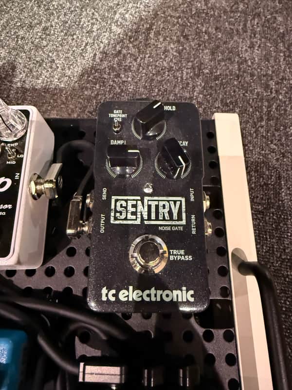 TC Electronic Sentry Noise Gate