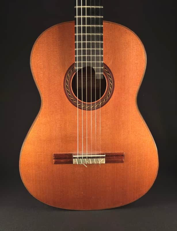 2021 Kenneth Hill Signature Standard Signature Standard "Double Top" Classical Guitar image 1