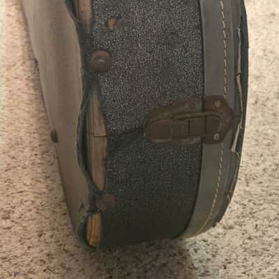 Vintage 1960's ESS & ESS Gretsch guitar case Tennessean - Anniversary model image 7