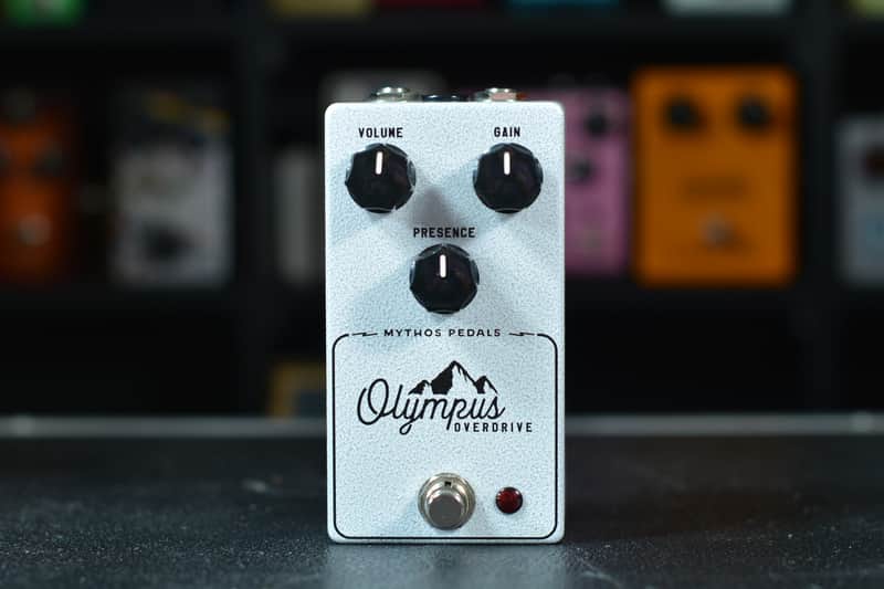 Mythos Pedals Olympus Overdrive 2022 - Present - White image 1