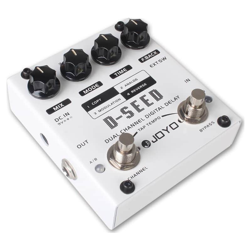 Joyo D-SEED Dual Channel Digital Delay Pedal | Reverb