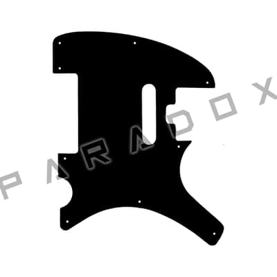 Custom Pickguard For 2005 - 2009 Made in America Parker Southern NiteFly - Black/Green/Black .090" image 1