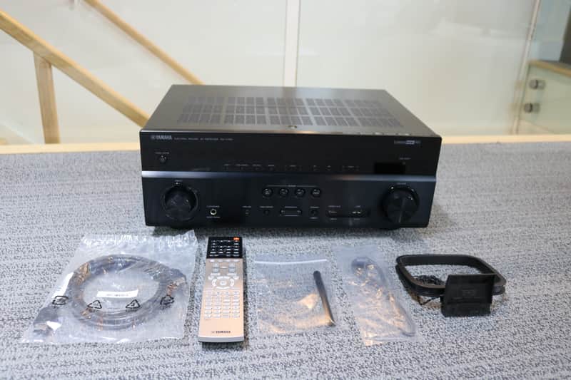 Yamaha RX-V781 7.2-Channel Network A/V Receiver (Black) image 1