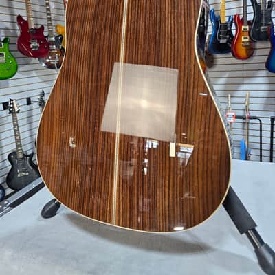 Martin D-42L Modern Deluxe Acoustic Guitar - Natural w/OHSC & PLEK*D #556 image 11