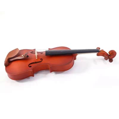OEM Natural Quality Maple Wood Violin 4/4 Case, Bow, Rosin Included image 3