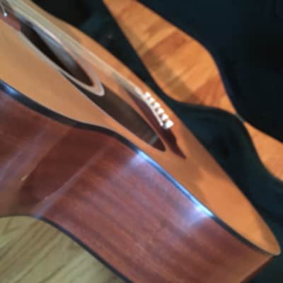 Rare USA Lefty Martin OM-1L Polished All Solid Woods Folk Guitar 1 3/4” Nut Upgraded Vintage Tuners OHSC image 16
