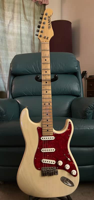 Hamer Daytona 1993 - Blonde image 1