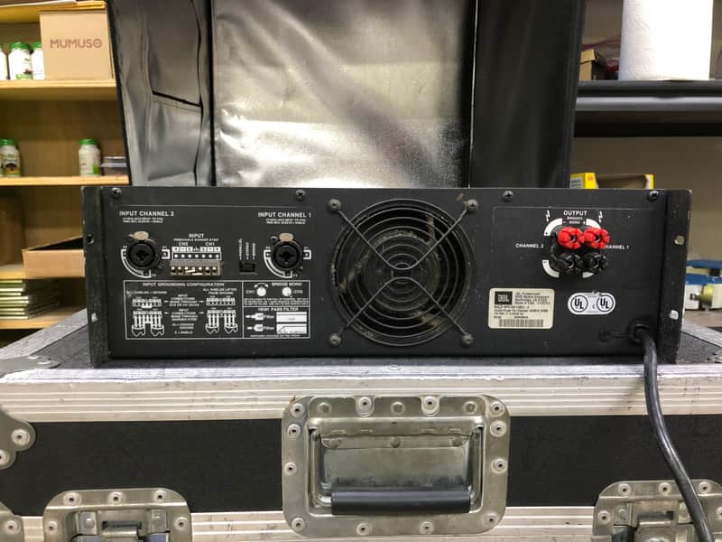 JBL MPX600 Professional Power Amplifier QSC - Made in USA | Reverb