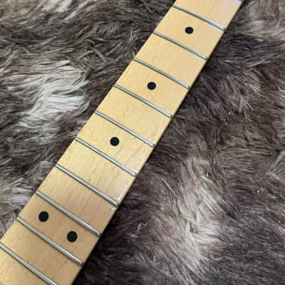 1995 Fender Custom Shop Stratocaster 22-Fret Maple Neck with Tuners image 3
