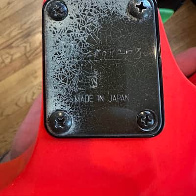Ibanez Jem SK RG550 Neck, 570 Jem Body Guitar W Dimarzio MIJ image 7